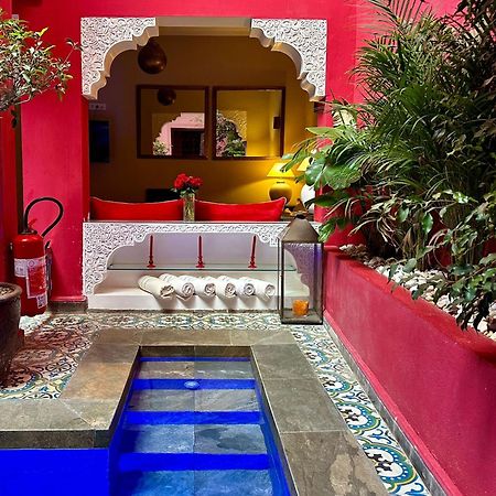 Riad Hilmuna Hammam Et Spa Marraquexe Exterior foto