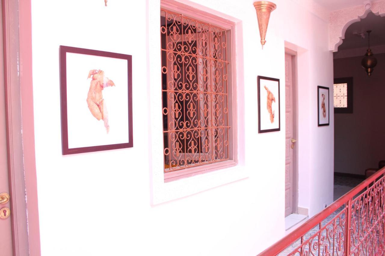 Riad Hilmuna Hammam Et Spa Marraquexe Exterior foto