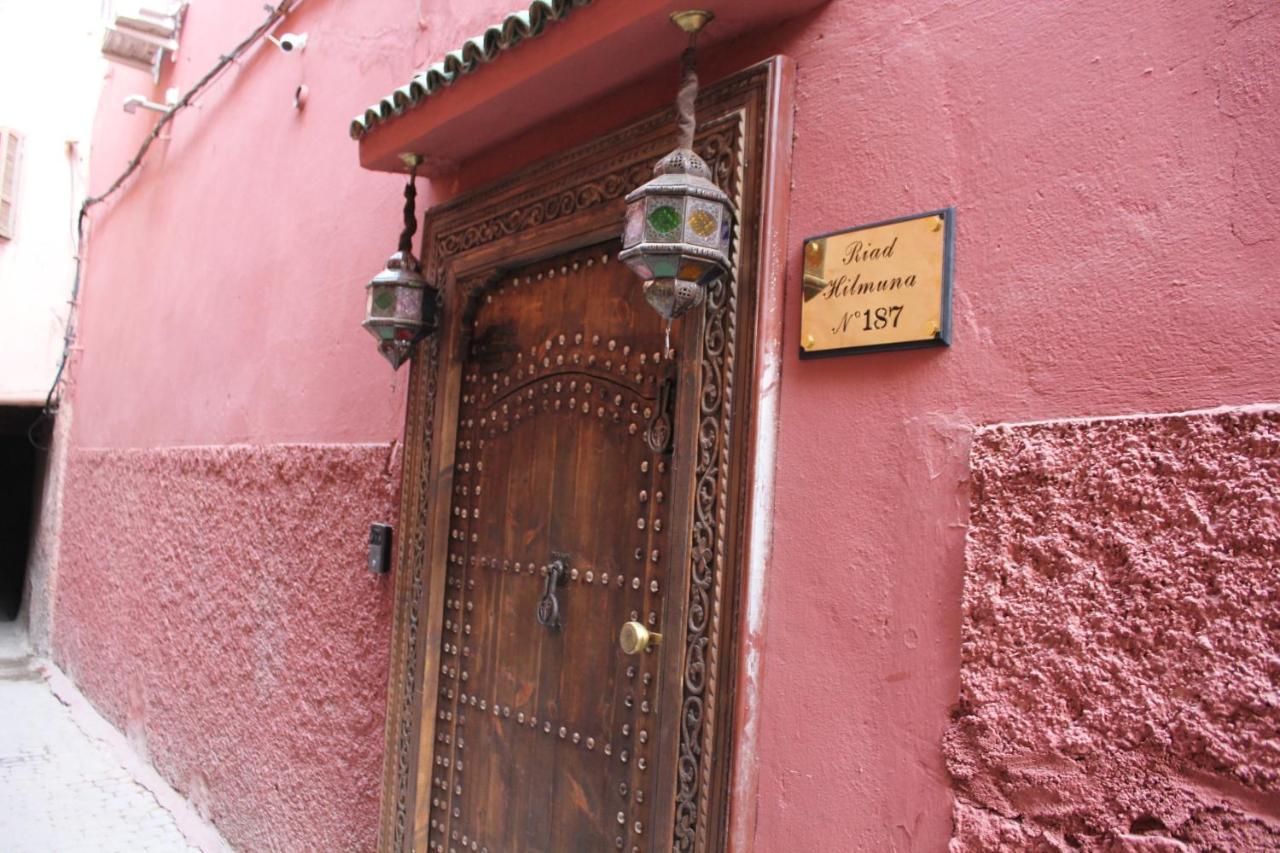 Riad Hilmuna Hammam Et Spa Marraquexe Exterior foto