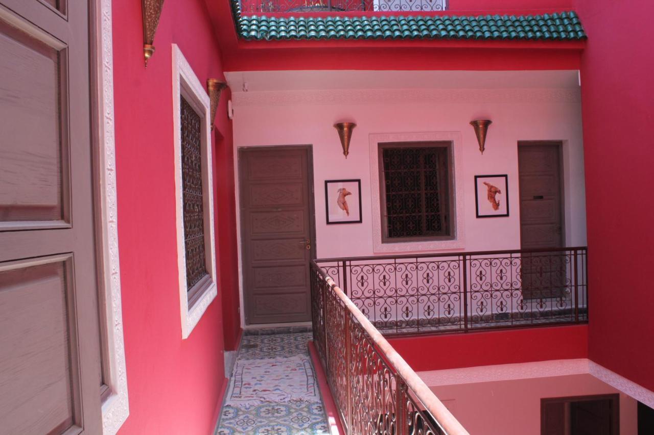 Riad Hilmuna Hammam Et Spa Marraquexe Exterior foto