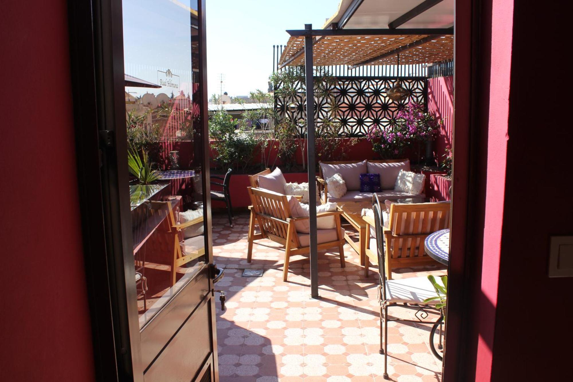 Riad Hilmuna Hammam Et Spa Marraquexe Exterior foto