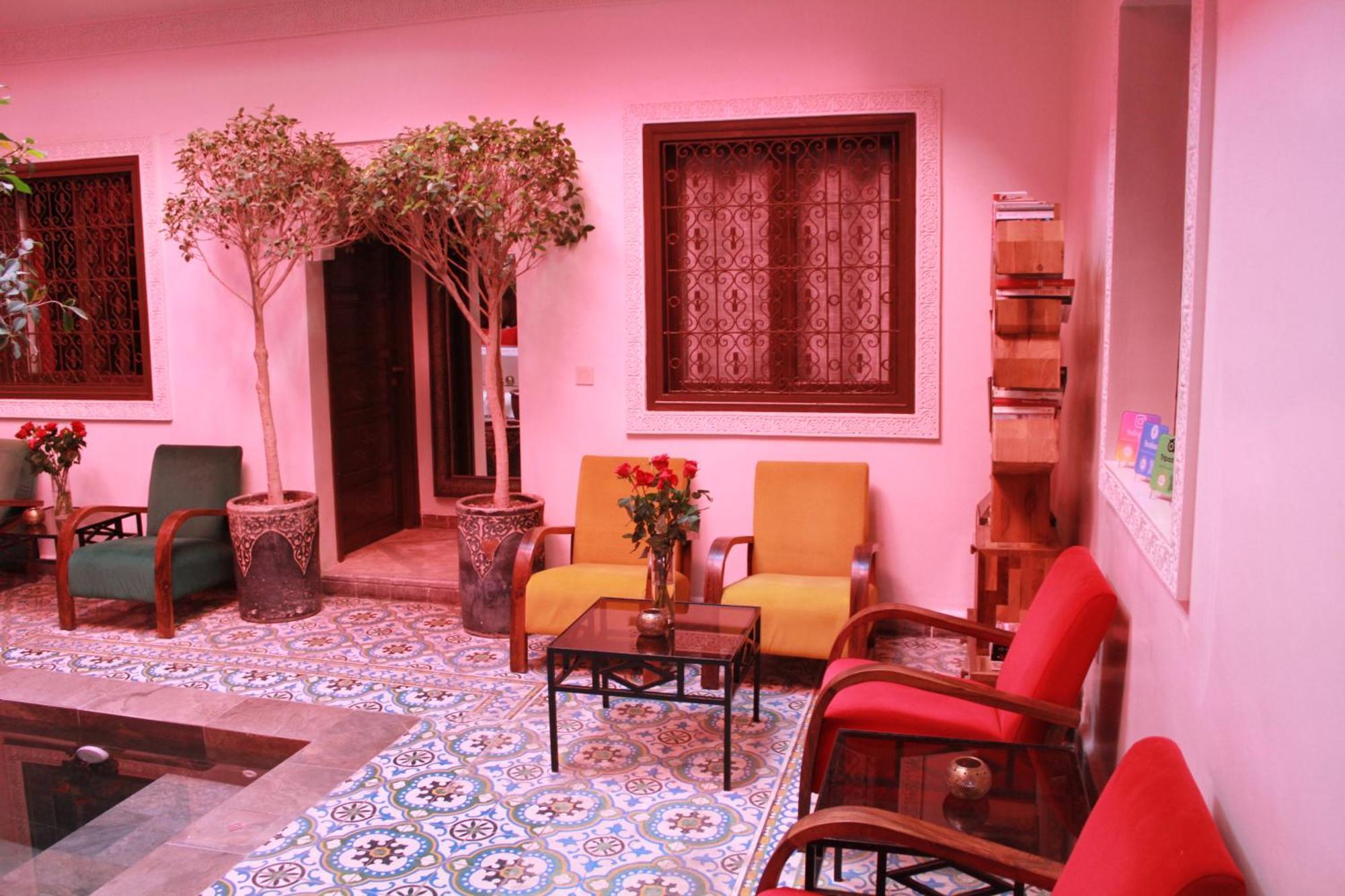 Riad Hilmuna Hammam Et Spa Marraquexe Exterior foto