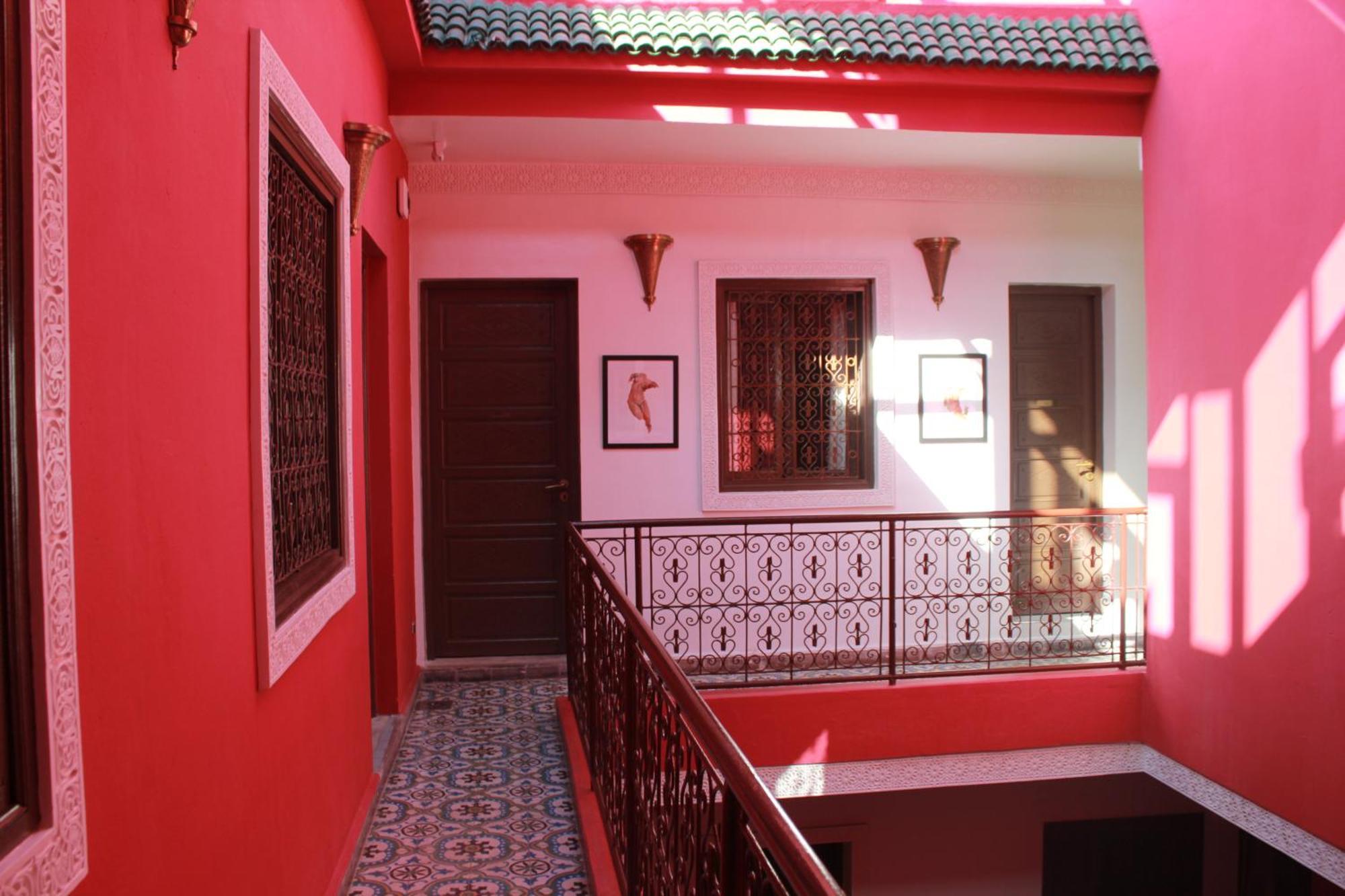 Riad Hilmuna Hammam Et Spa Marraquexe Exterior foto