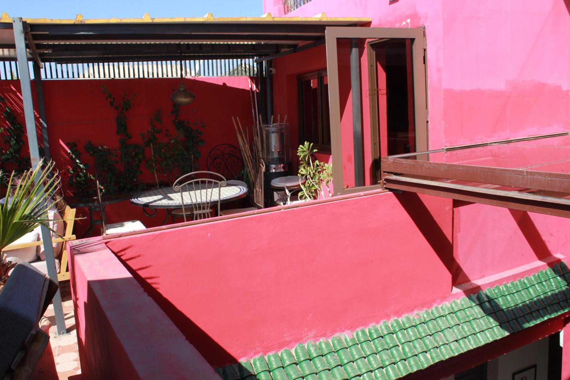 Riad Hilmuna Hammam Et Spa Marraquexe Exterior foto