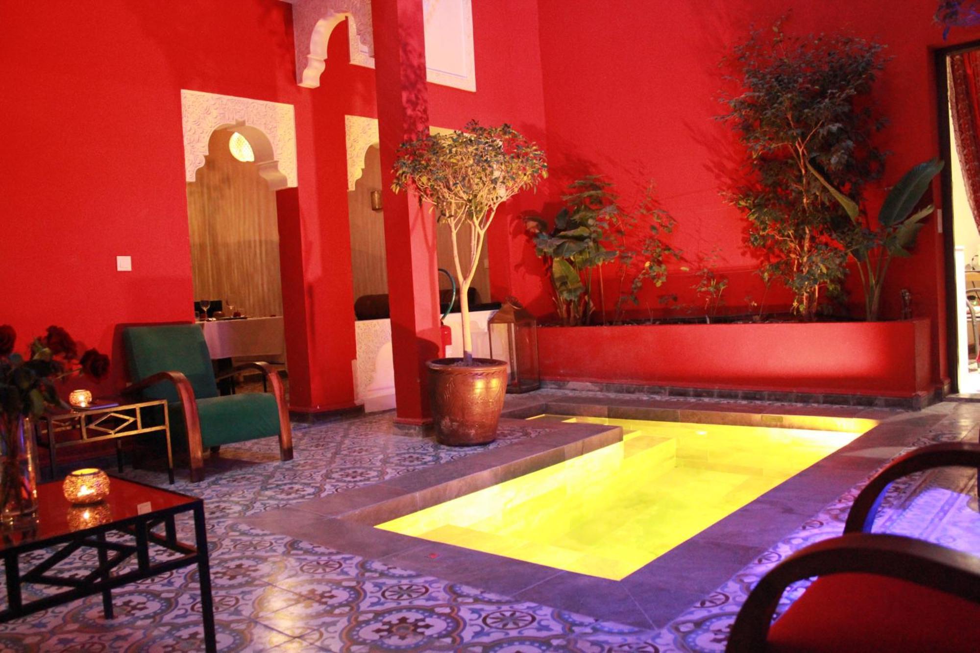 Riad Hilmuna Hammam Et Spa Marraquexe Exterior foto