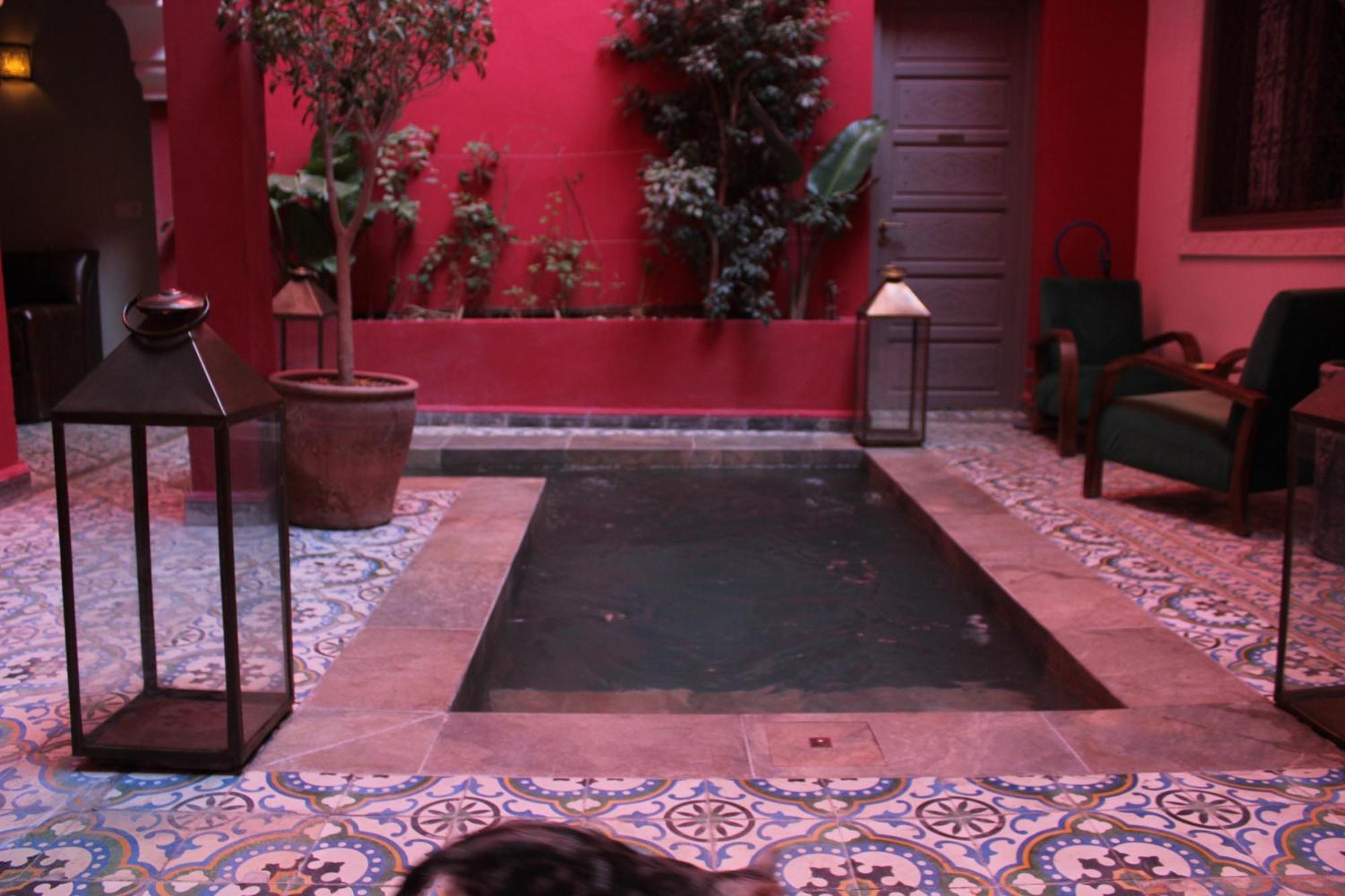 Riad Hilmuna Hammam Et Spa Marraquexe Exterior foto