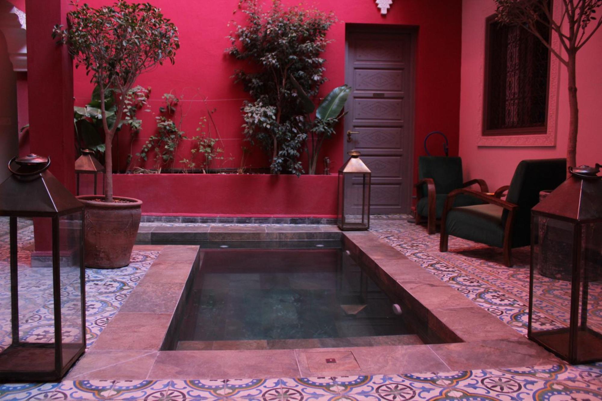 Riad Hilmuna Hammam Et Spa Marraquexe Exterior foto