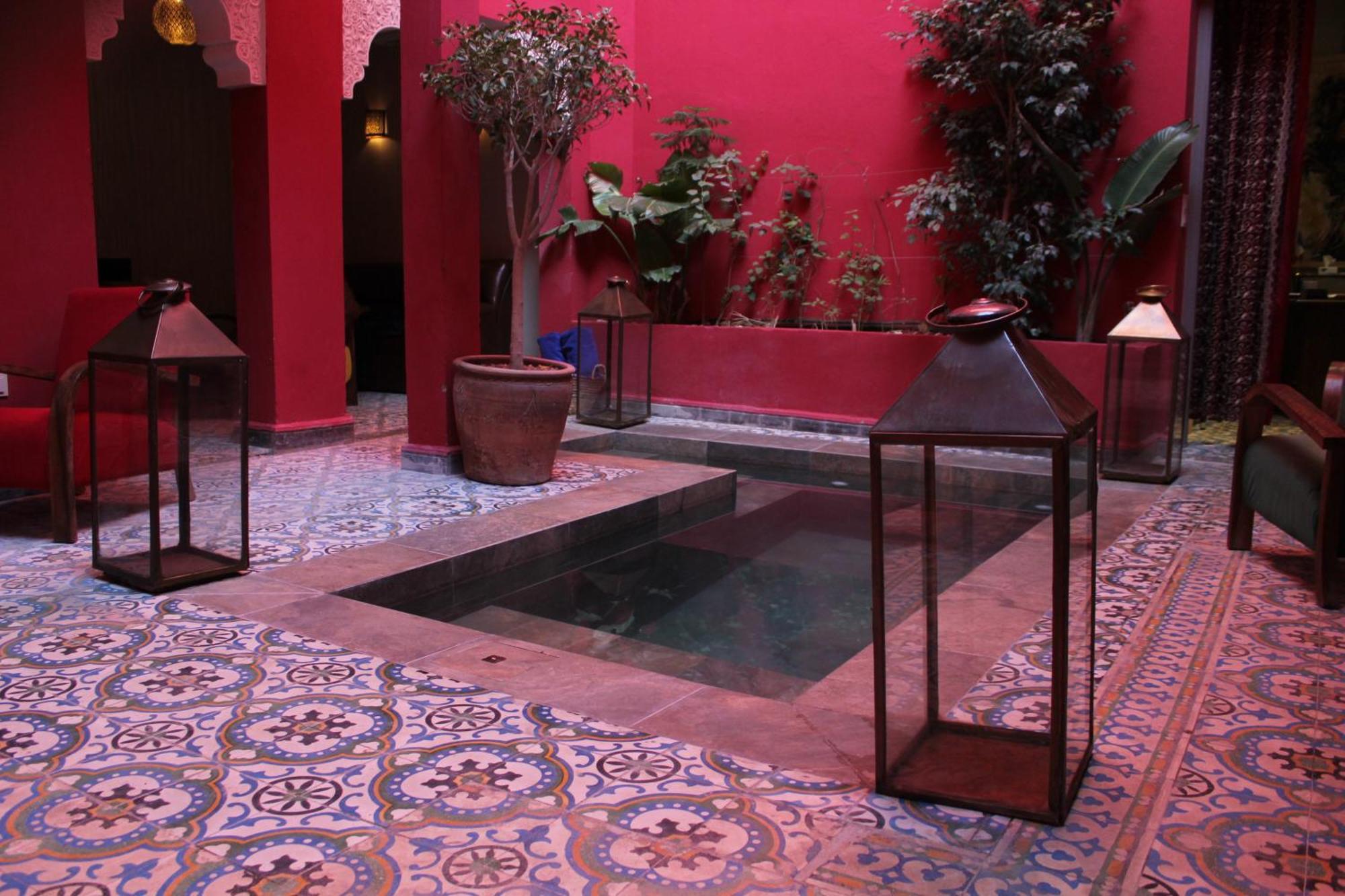Riad Hilmuna Hammam Et Spa Marraquexe Exterior foto