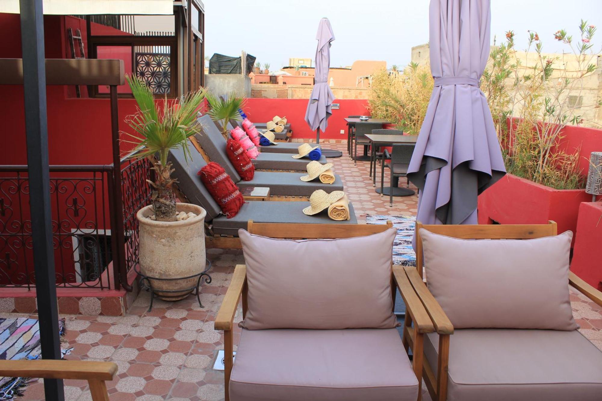 Riad Hilmuna Hammam Et Spa Marraquexe Exterior foto