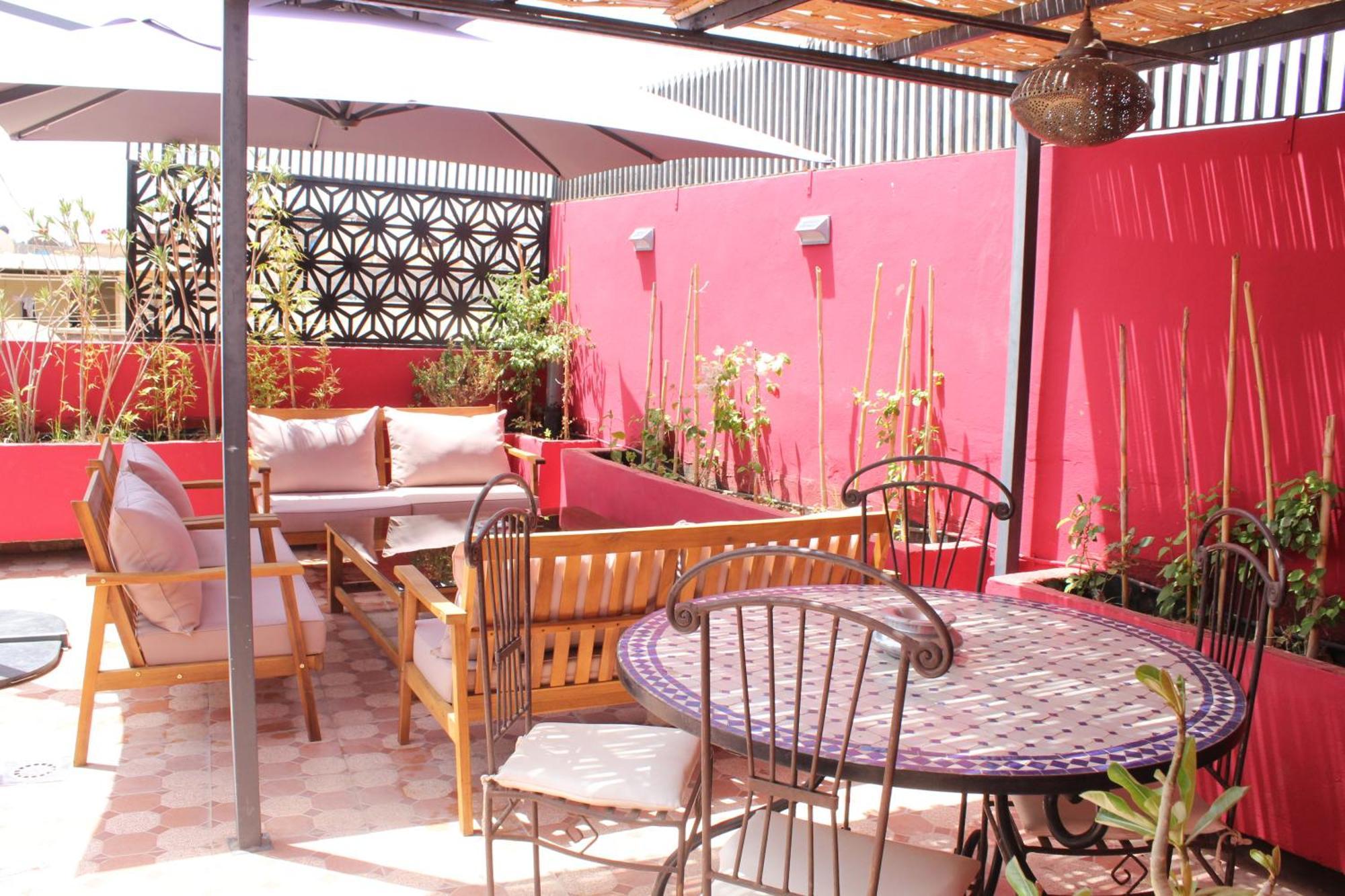 Riad Hilmuna Hammam Et Spa Marraquexe Exterior foto