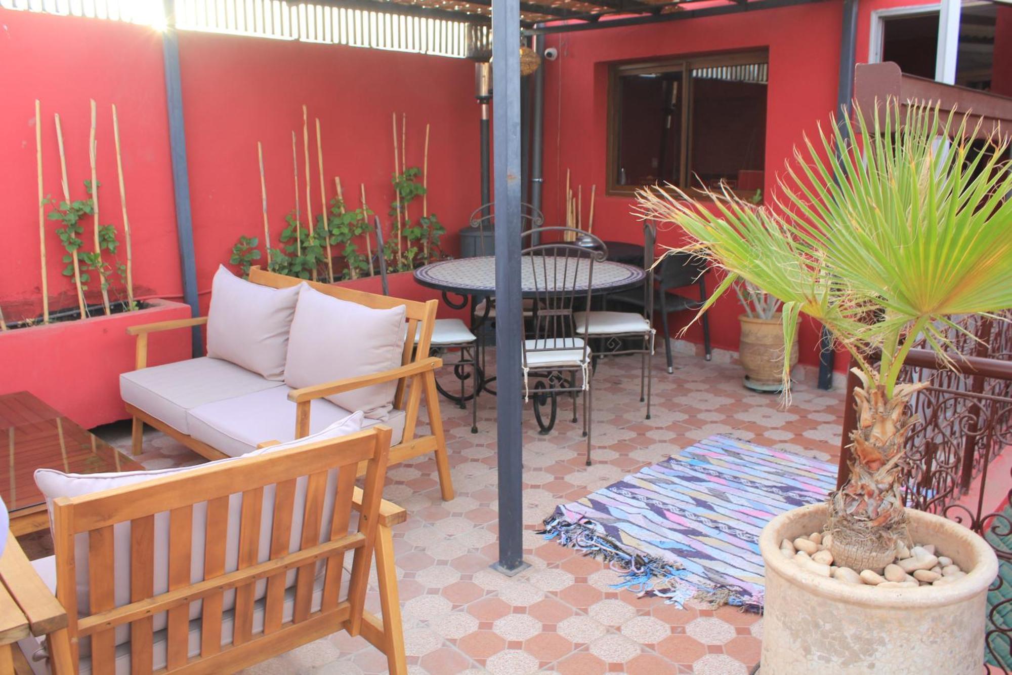 Riad Hilmuna Hammam Et Spa Marraquexe Exterior foto