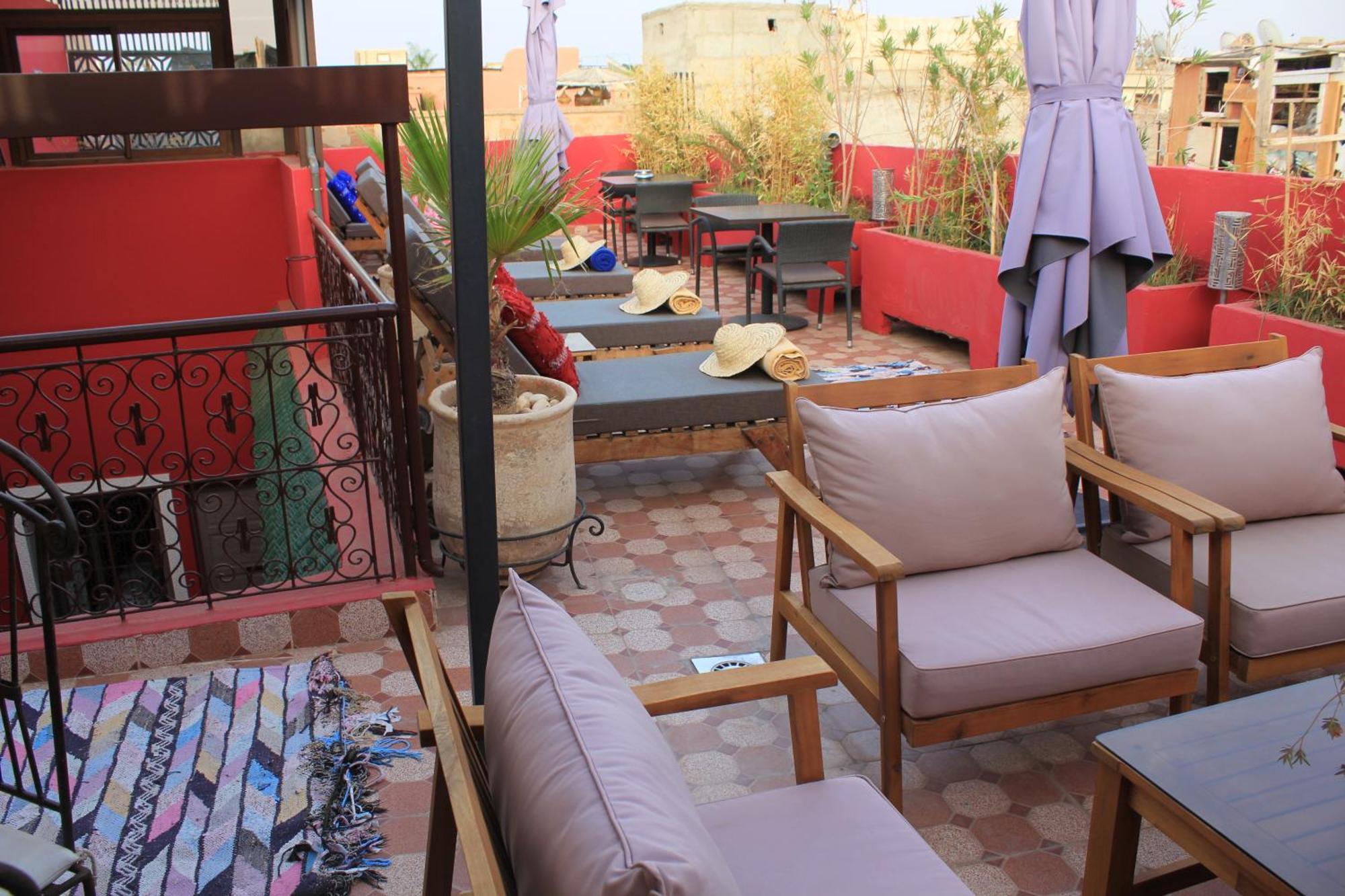 Riad Hilmuna Hammam Et Spa Marraquexe Exterior foto