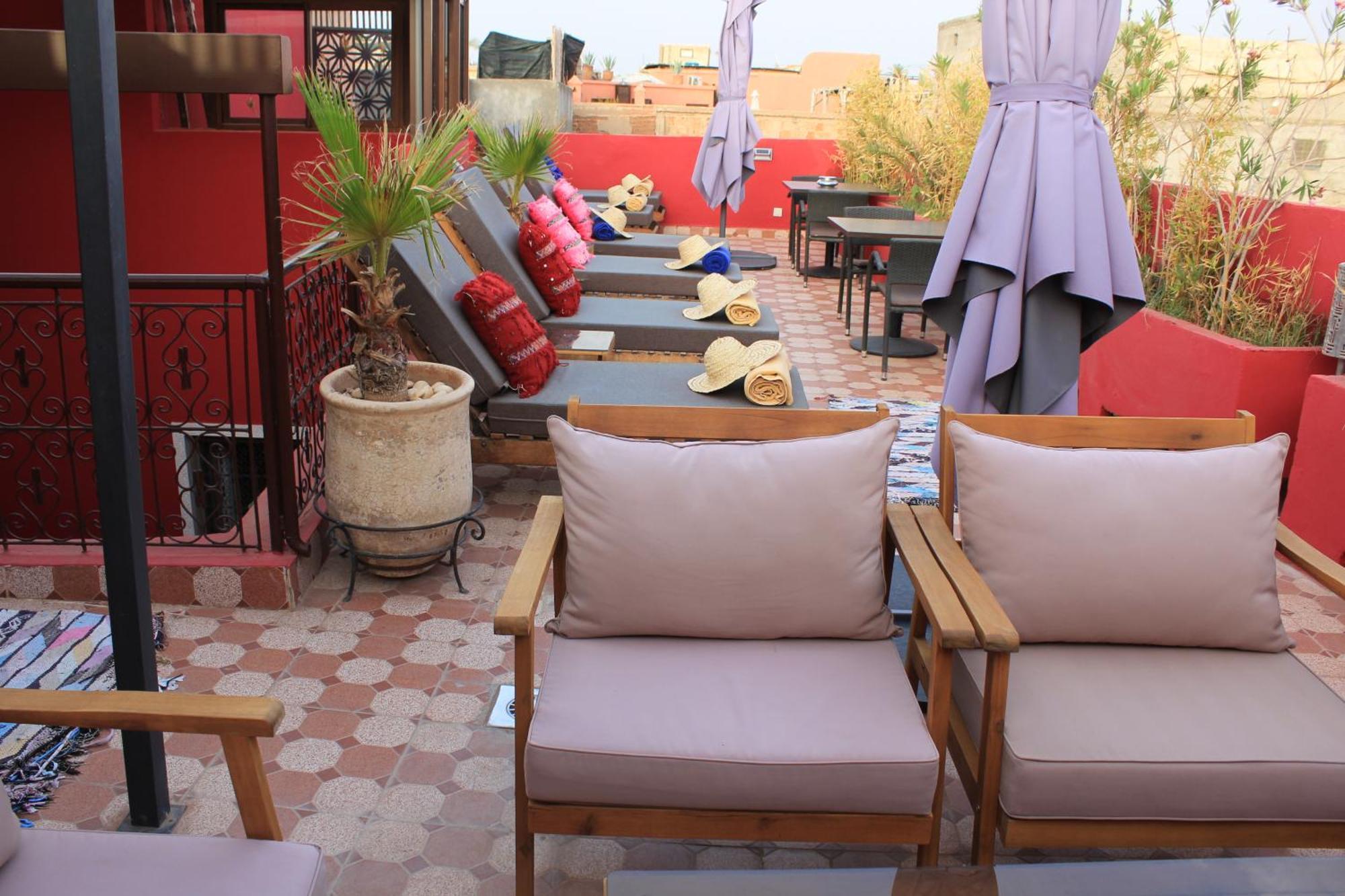 Riad Hilmuna Hammam Et Spa Marraquexe Exterior foto