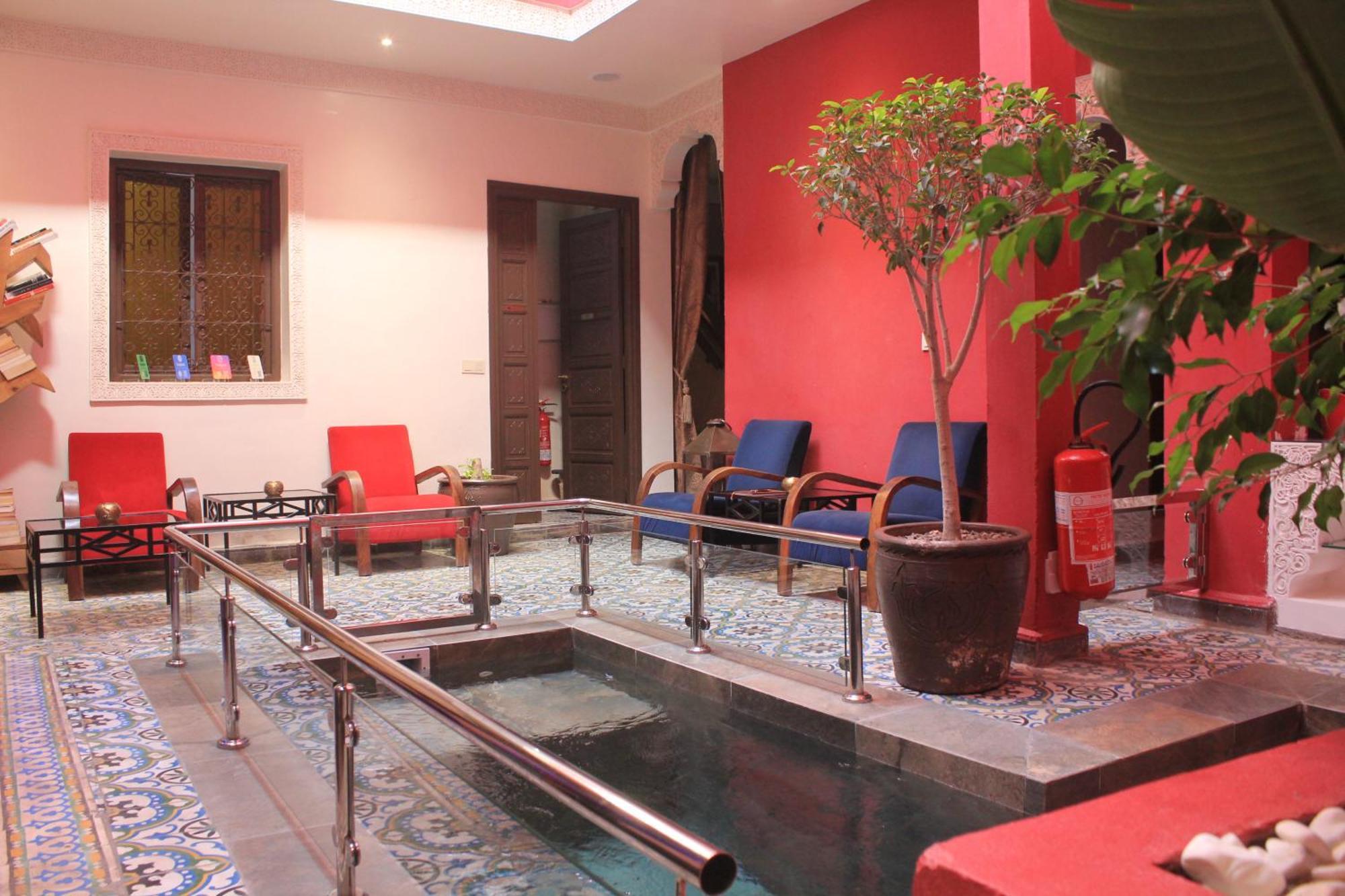 Riad Hilmuna Hammam Et Spa Marraquexe Exterior foto