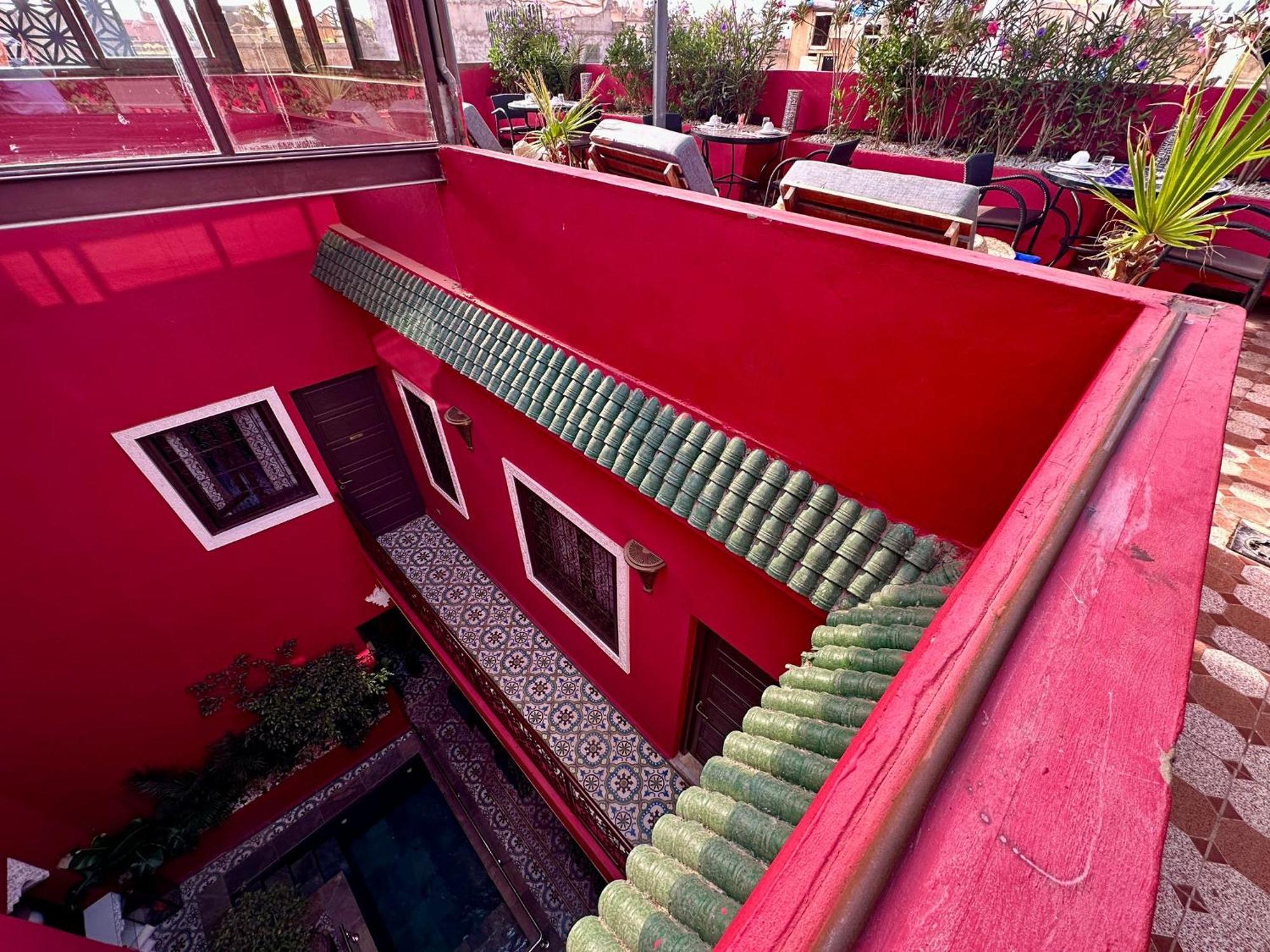Riad Hilmuna Hammam Et Spa Marraquexe Exterior foto