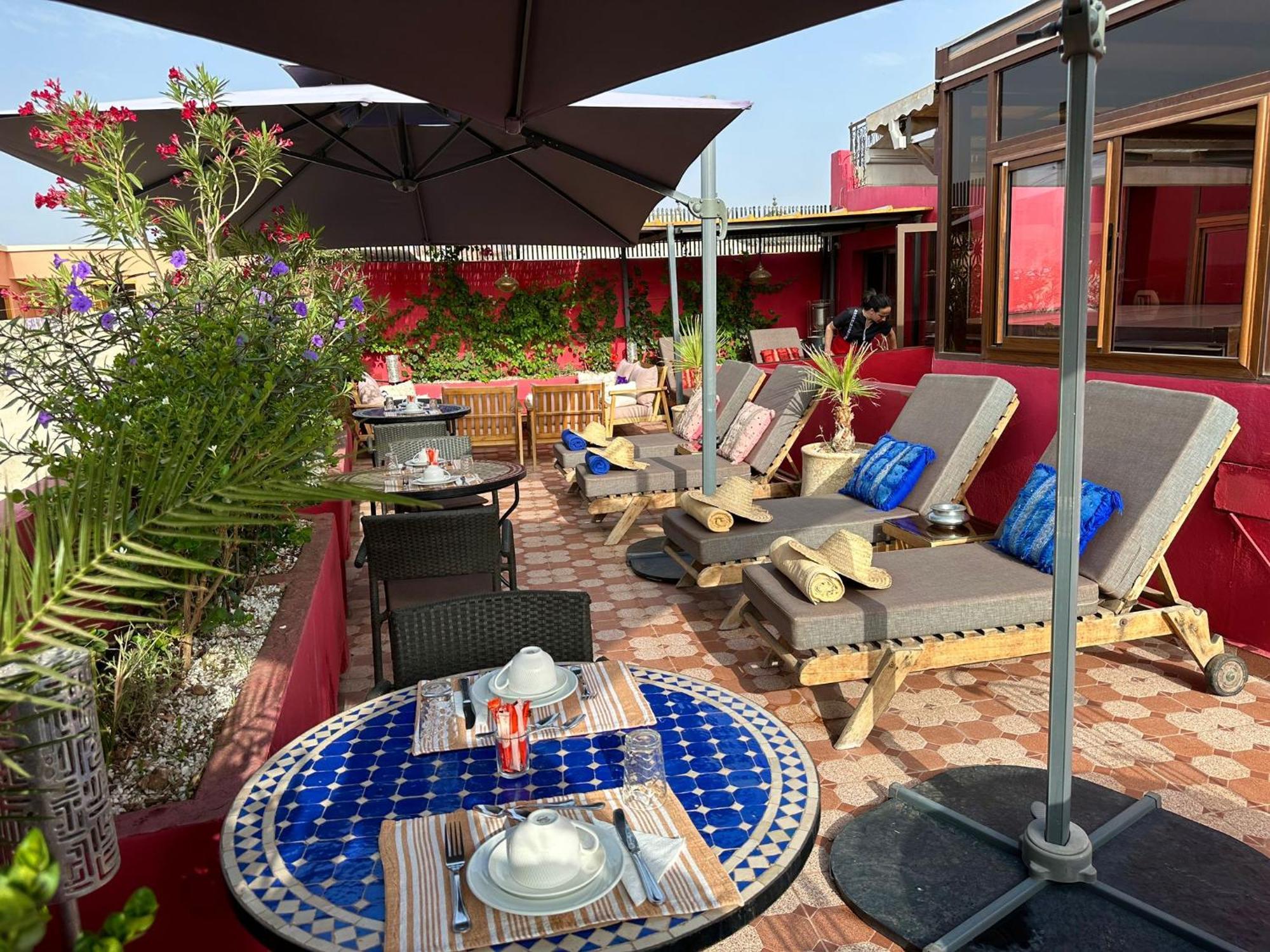Riad Hilmuna Hammam Et Spa Marraquexe Exterior foto
