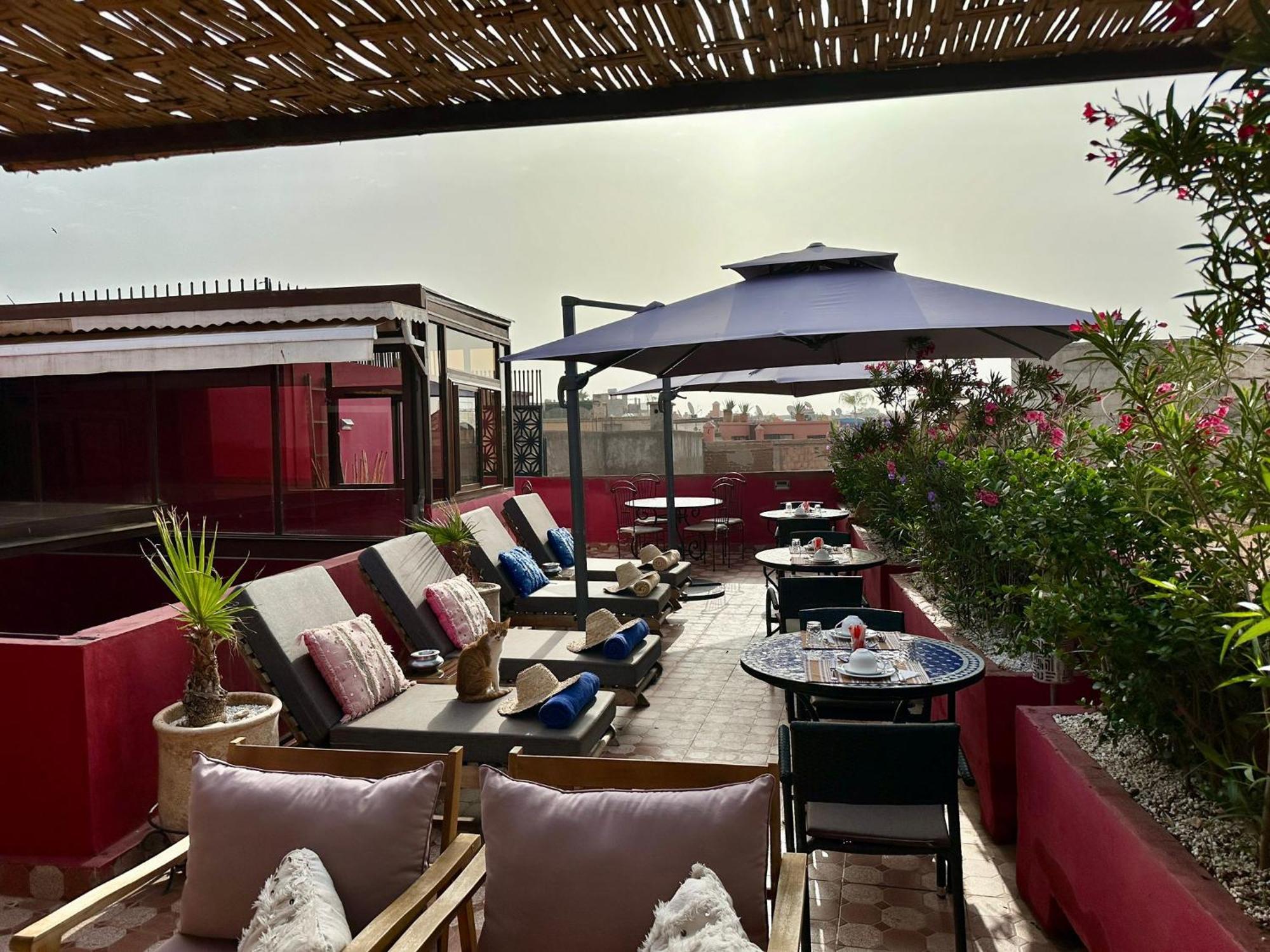Riad Hilmuna Hammam Et Spa Marraquexe Exterior foto