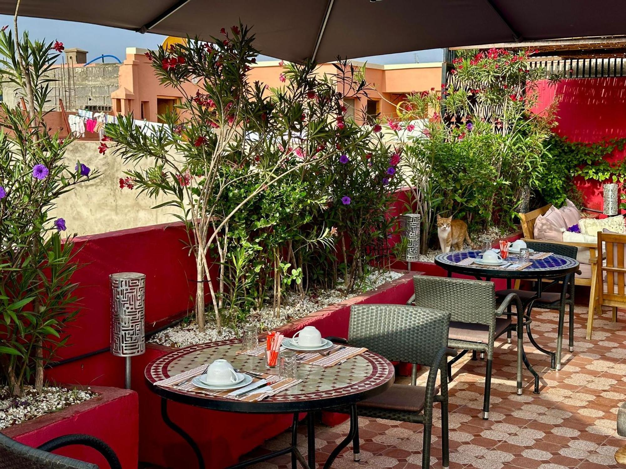 Riad Hilmuna Hammam Et Spa Marraquexe Exterior foto