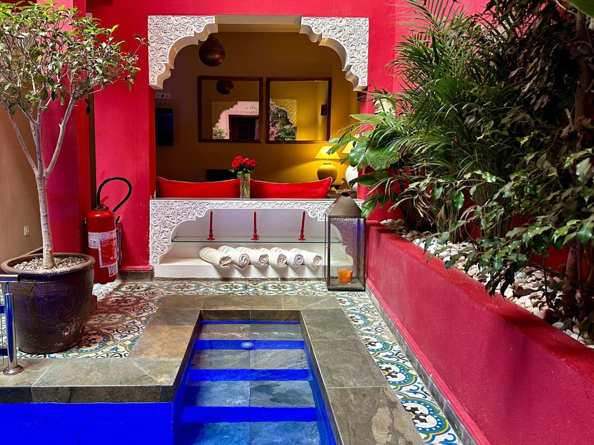 Riad Hilmuna Hammam Et Spa Marraquexe Exterior foto