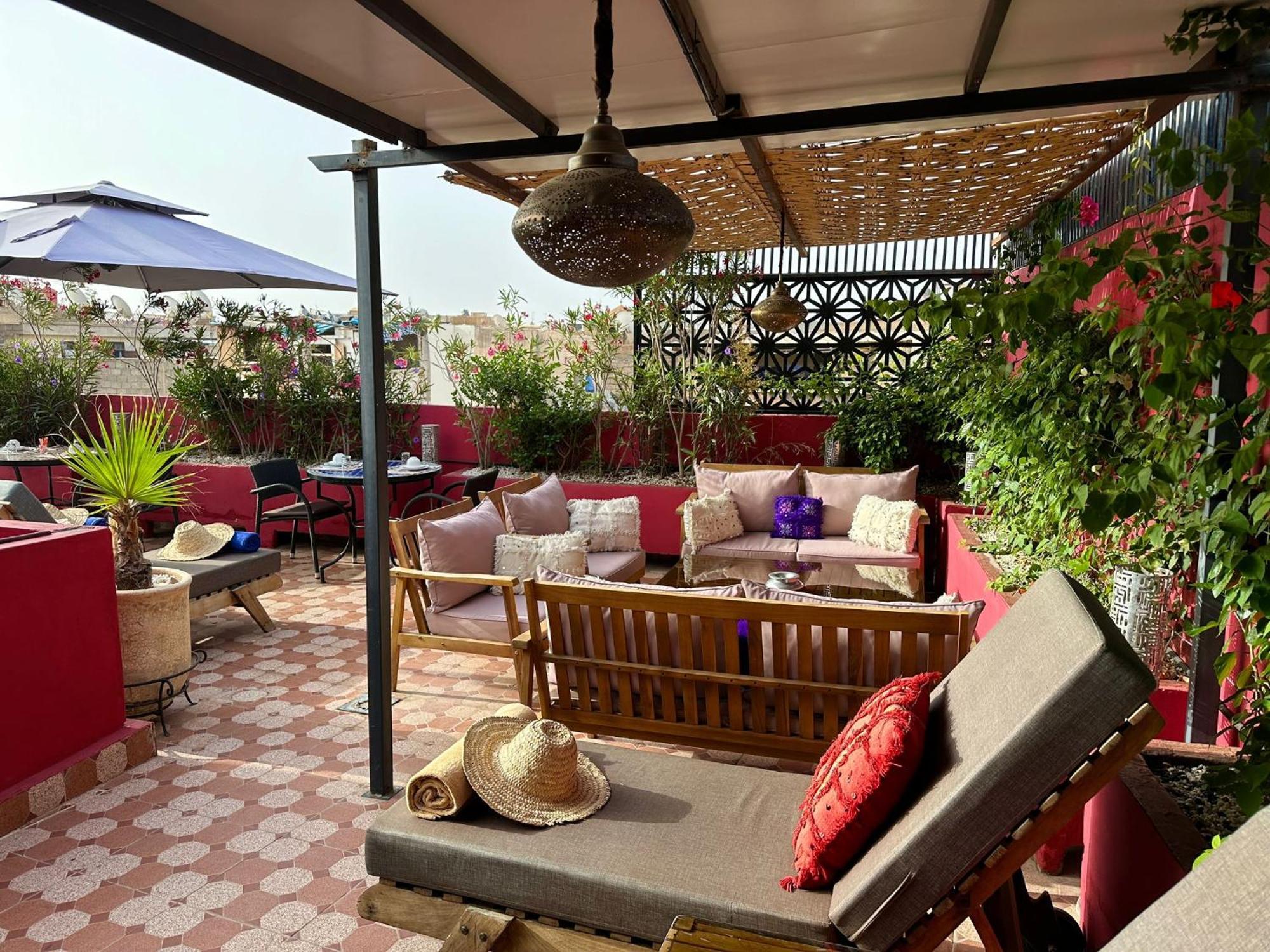 Riad Hilmuna Hammam Et Spa Marraquexe Exterior foto