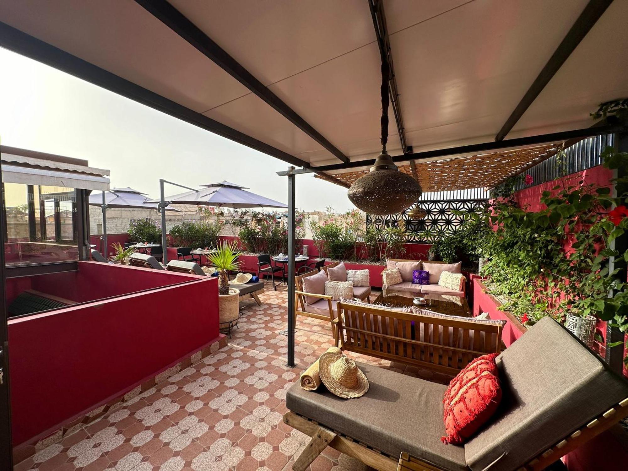 Riad Hilmuna Hammam Et Spa Marraquexe Exterior foto
